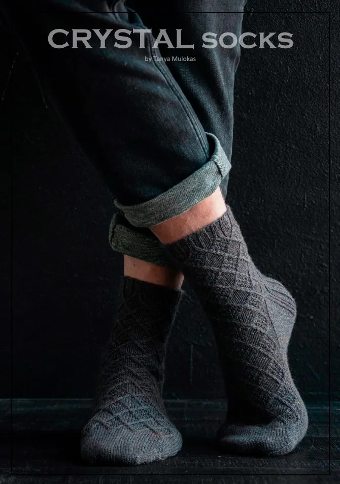[Tanya Mulokas] Носки CRYSTAL socks (Татьяна Мулокас)