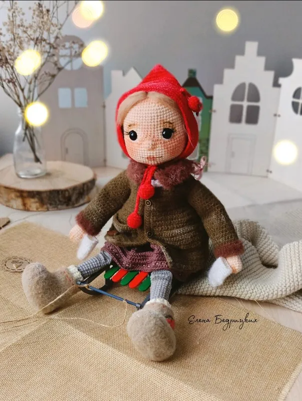 Девочка СССР (Елена Бедрицких)