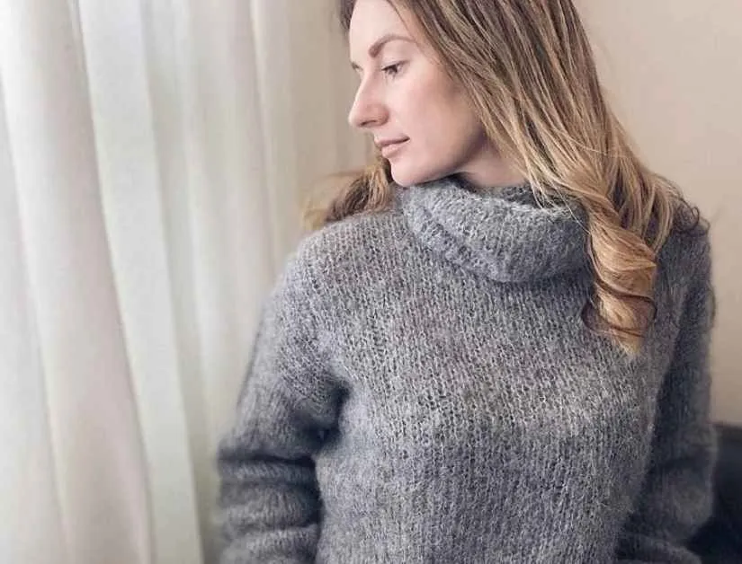 Свитер Sever sweater (evgesha_markova)