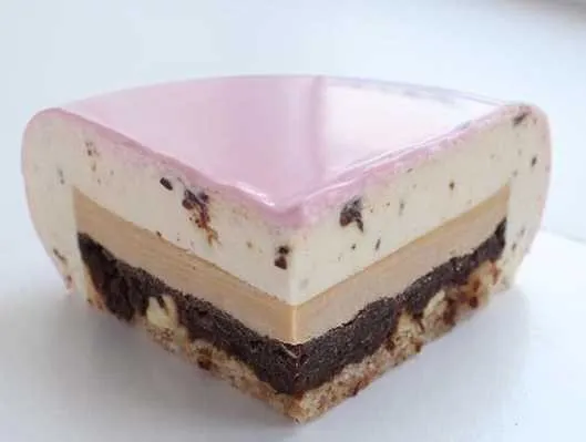 Тех. карта муссового торта Манго-маракуйя-миндаль (Sweetburg)