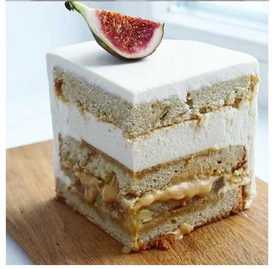 [Кондитерка] Техническая карта торт «Карамель- яблоко» (selfsweets_spb)