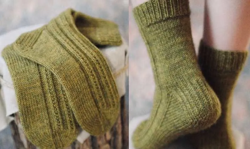 Носки Easy socks (katerynakvachuk)
