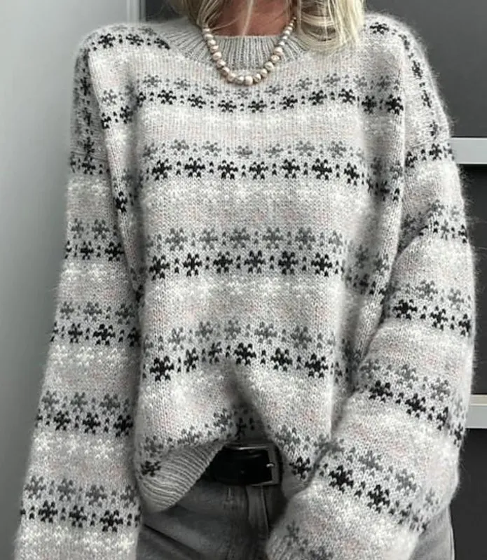 Свитер Rikke Bloom Sweater (Katrine Hannibal at Önling)