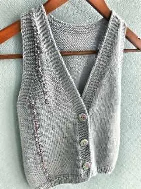 [Вязание] «Просто Жилет» (ilove_knit)