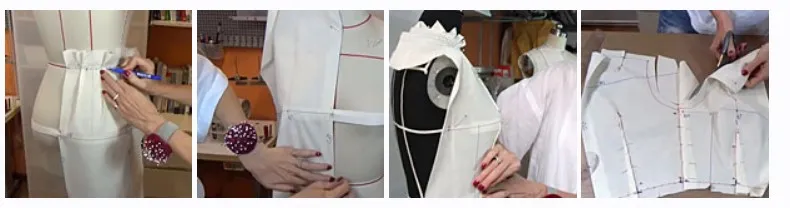 [Fashion Workshop] Наколка базового платья. Теория и практика (Светлана Черемных)