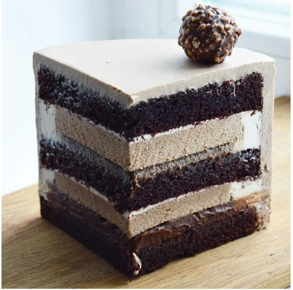 Технологическая карта Торт «Шоколадный латте (selfsweets_spb)