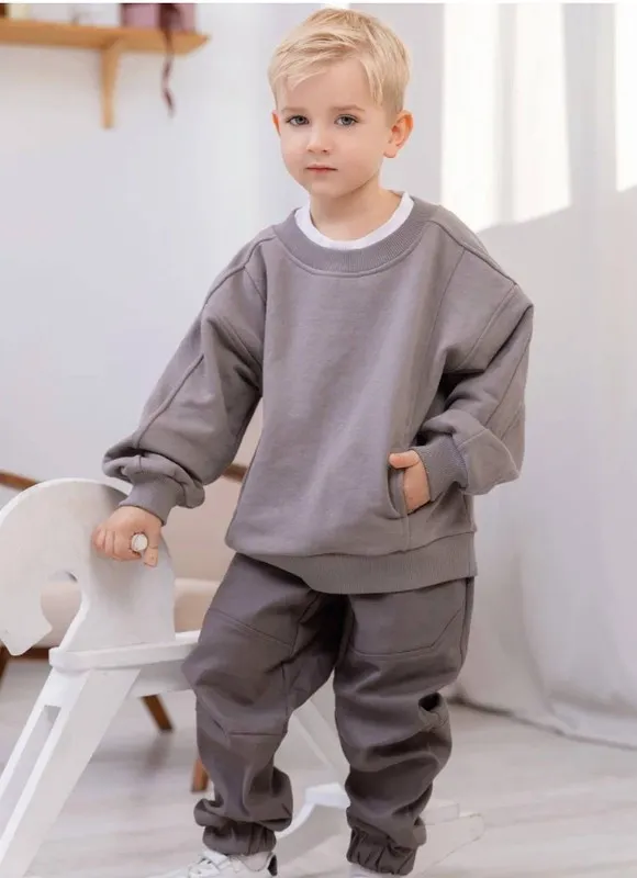 [shvejnikoff_kids] Свитшот M-0003. Размер 86-128