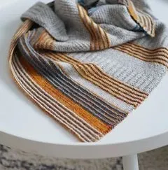 [SuviKnits] Шаль Weekend