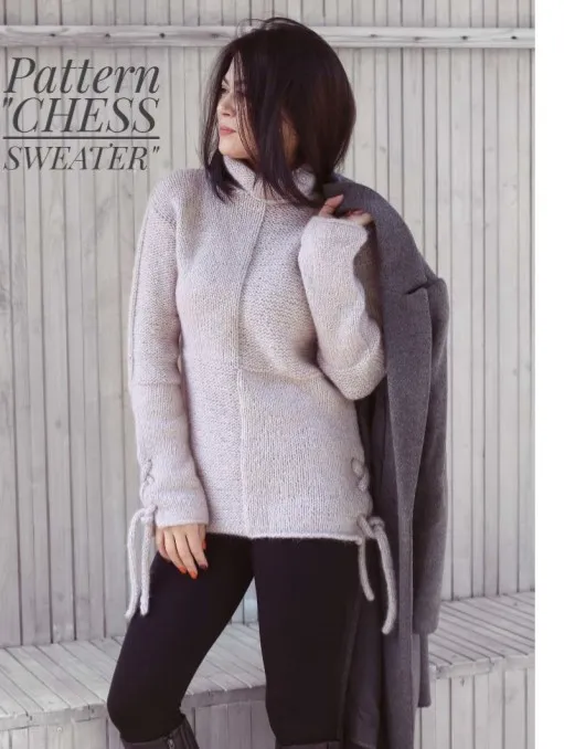 Свитер Chess (_love__mi_)