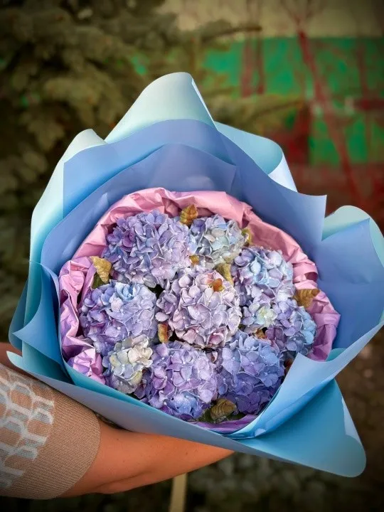 [anastasiya_bakery] Видеоурок «Зефирный букет гортензий» (Анастасия Политыкина)