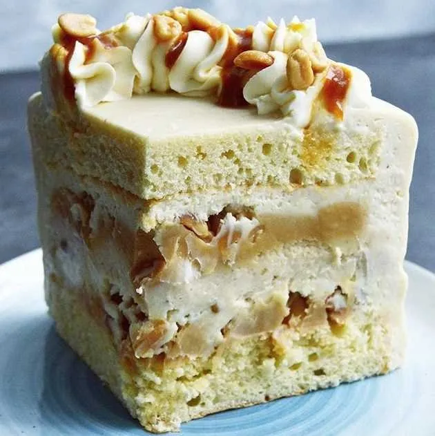 [Кондитерка] Техническая карта торт «Арахис-ваниль» (selfsweets_spb)