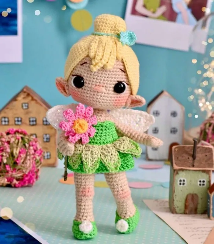 [ALINETTOYS] Фея Динь-Динь (Алина Япаева)