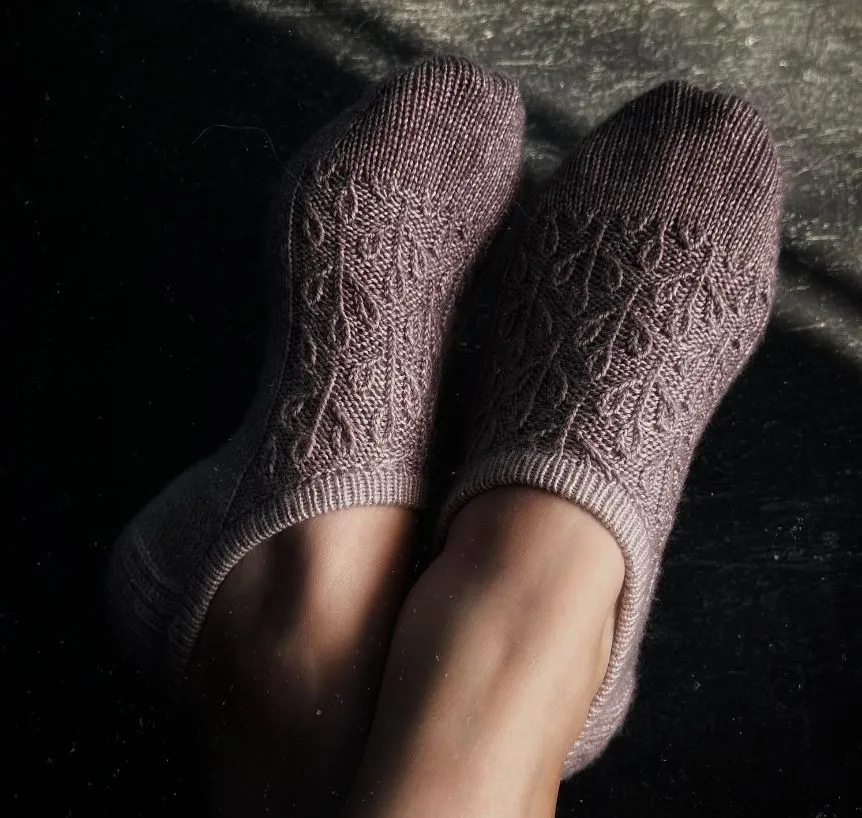 [KvasSvett] Женские следки Verba_slippers (Светлана Квасина)