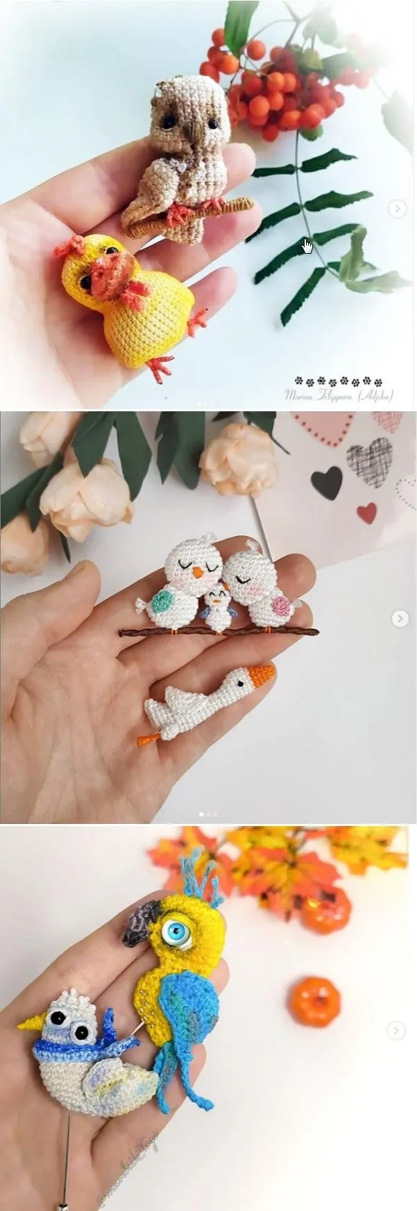 6 МК Цыплят по осени считают (moi_prelesti, malupasy_brooch, mavdrik_toys)