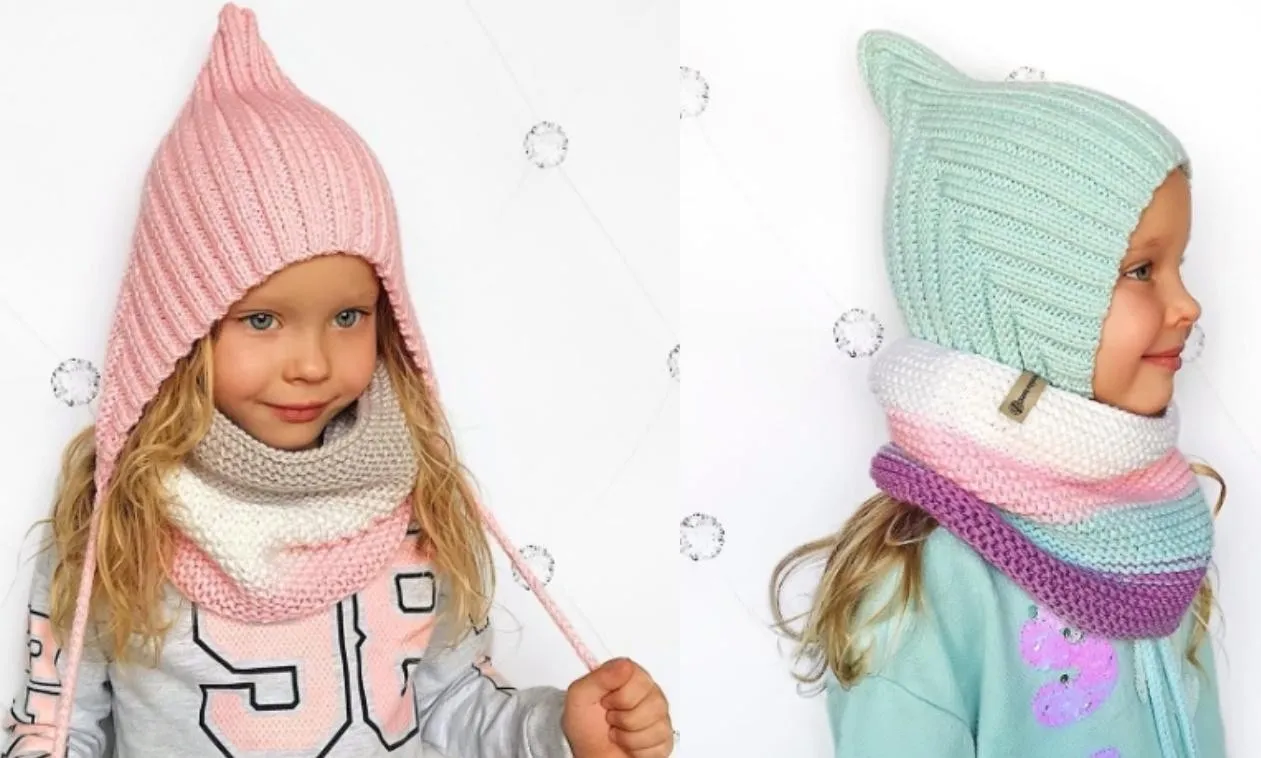 [maroshka_knits] Шапка Эльф (Марина Станкеева)