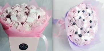 Зефирный букет (zefirolly)