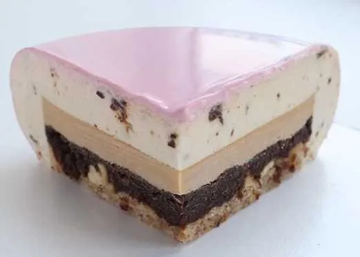 Тех.карта. муссового торта «Брусника-БубльГум»(Sweetburg)