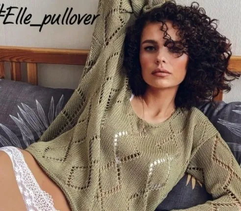 Пуловер Elle pullover (by_bysi)