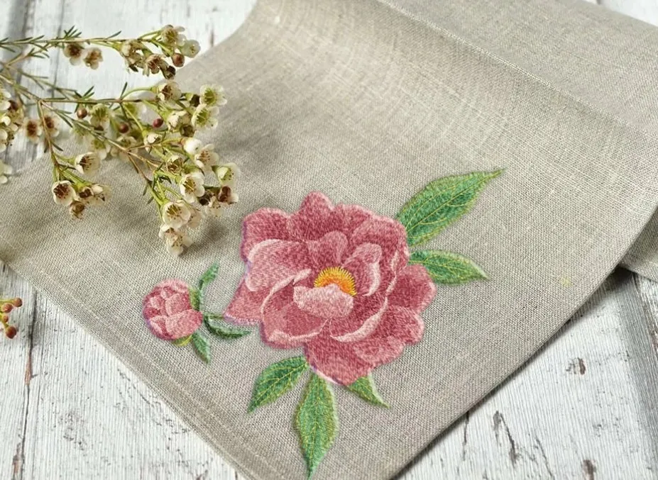 [Embroidery-school] Художественная вышивка цветы в Embird Studio