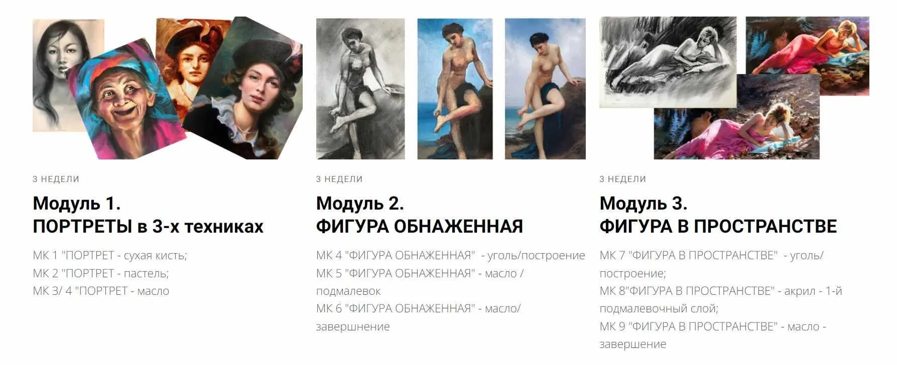 Экспресс-курс по рисованию Человека - за 9 недель  (Татьяна Артыкова)