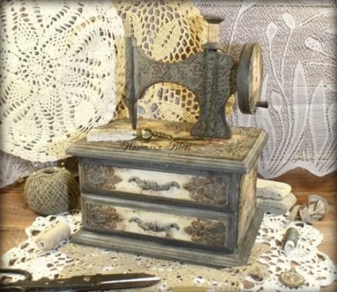 [Новые направления] Комод «Рукодельница» (Наталья Блисс)