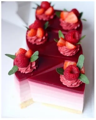 Кондитерка Розовый градиент (nezabudka_cake)
