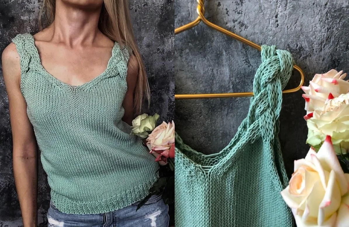 Топ Monic (kate_kost_knit)