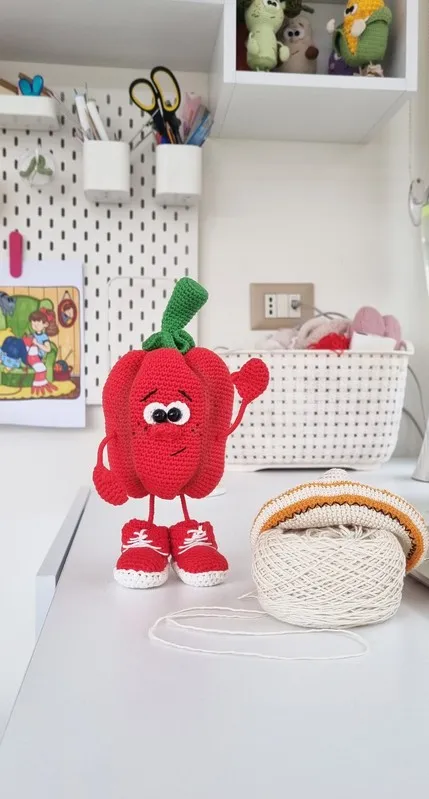 [Kb_loveknitting] Болгарский перец (Екатерина Борисова)