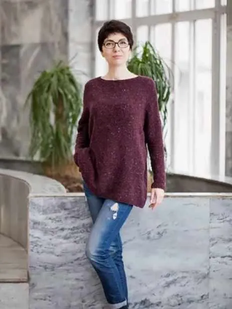 [okx2] Свитер Fashion-navolochka (Ольга Кондратьева, Оксана Колесникова)