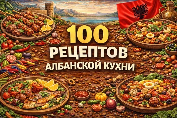 [Первый Цифровой] 100 рецептов албанской кухни