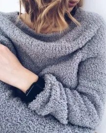 [Вязание] Свитер«Плюша» (__xyrma__)