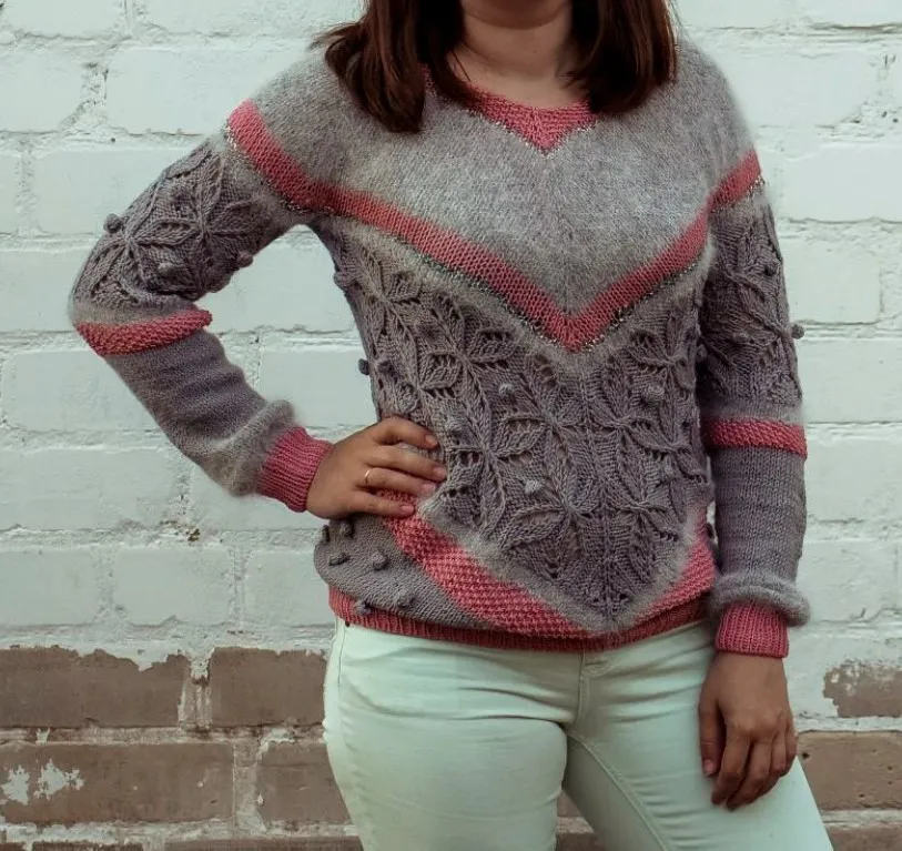 Джемпер Ливингстон (lora.nord.knit)