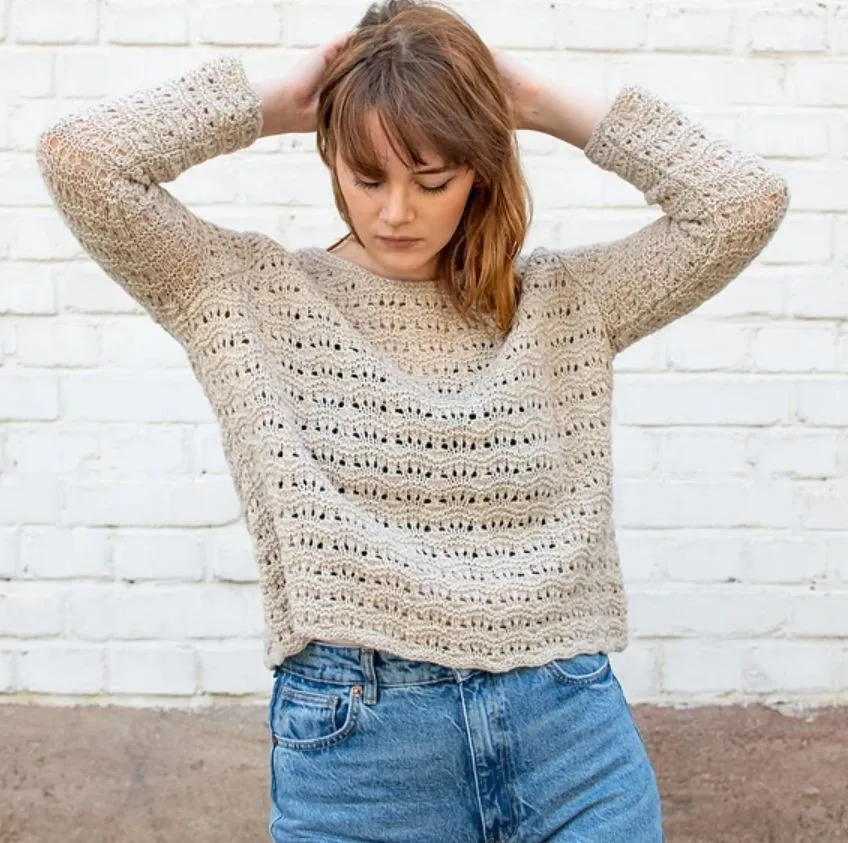 Пуловер Pullover Pura BC2117 (BC Garn Design)