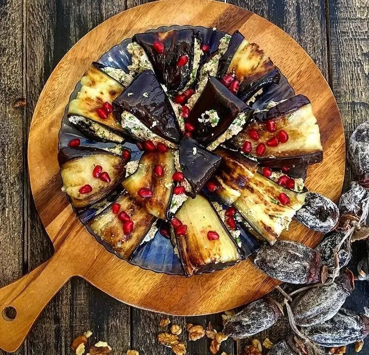 Бадриджани, кучмачи из куриной печени (Юлия Кельчевская) @another georgia