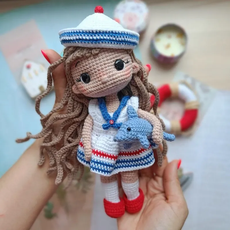 Куколка морячка (Яна Баталова)