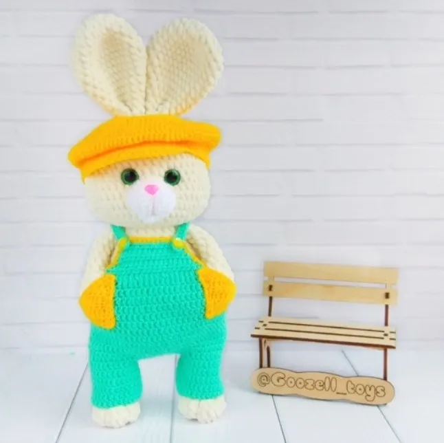 МК «Зайчик Хулиганчик» (Goozell_toys)
