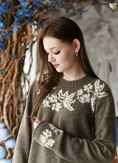 Свитер Floriya (Натали Пелых)