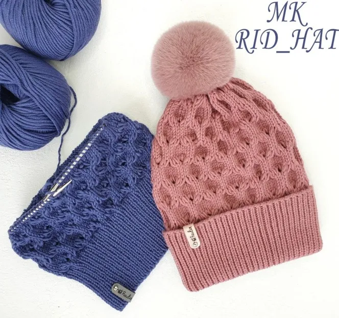 Шапочка Rid_hat  (raulia_knit)