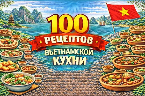 [Первый Цифровой] 100 рецептов вьетнамской кухни