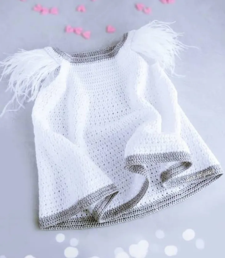 Платье «Монако» (school_crochet)