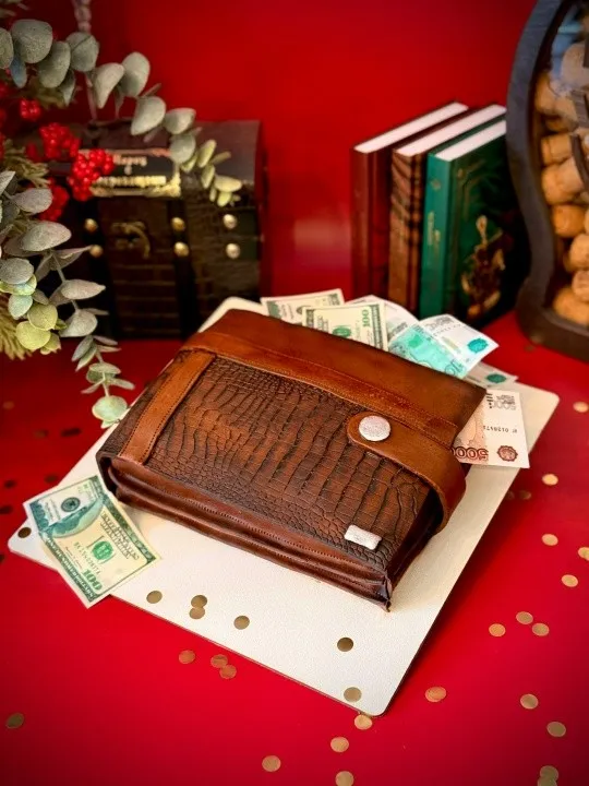 [anastasiya_bakery] Интенсив «Денежный торт Кошелек» (Анастасия Политыкина)