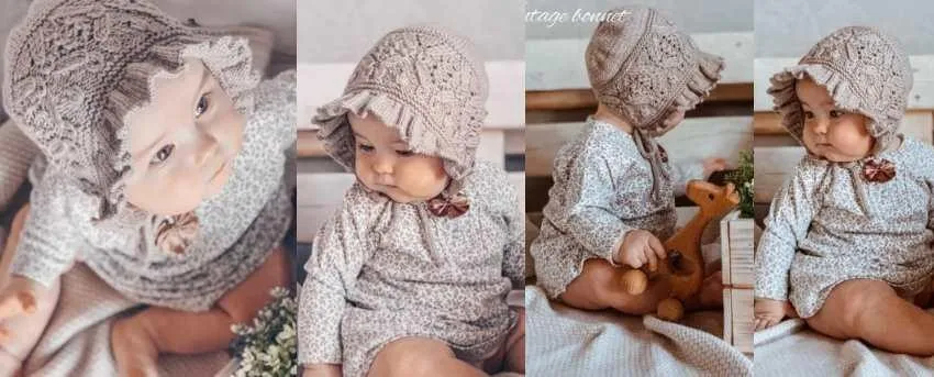 [blossom_knit] Чепчик Aurelia (Саида Усманбекова)