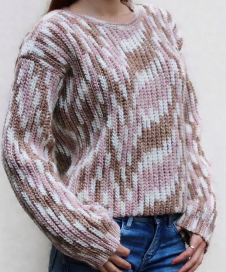 Свитер Freedom (lily_knitting)