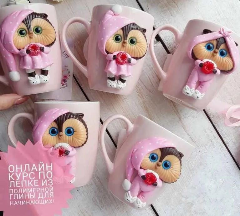 [Сreative clay school] Лепка из полимерной глины для начинающих (Кристина Кочесок)