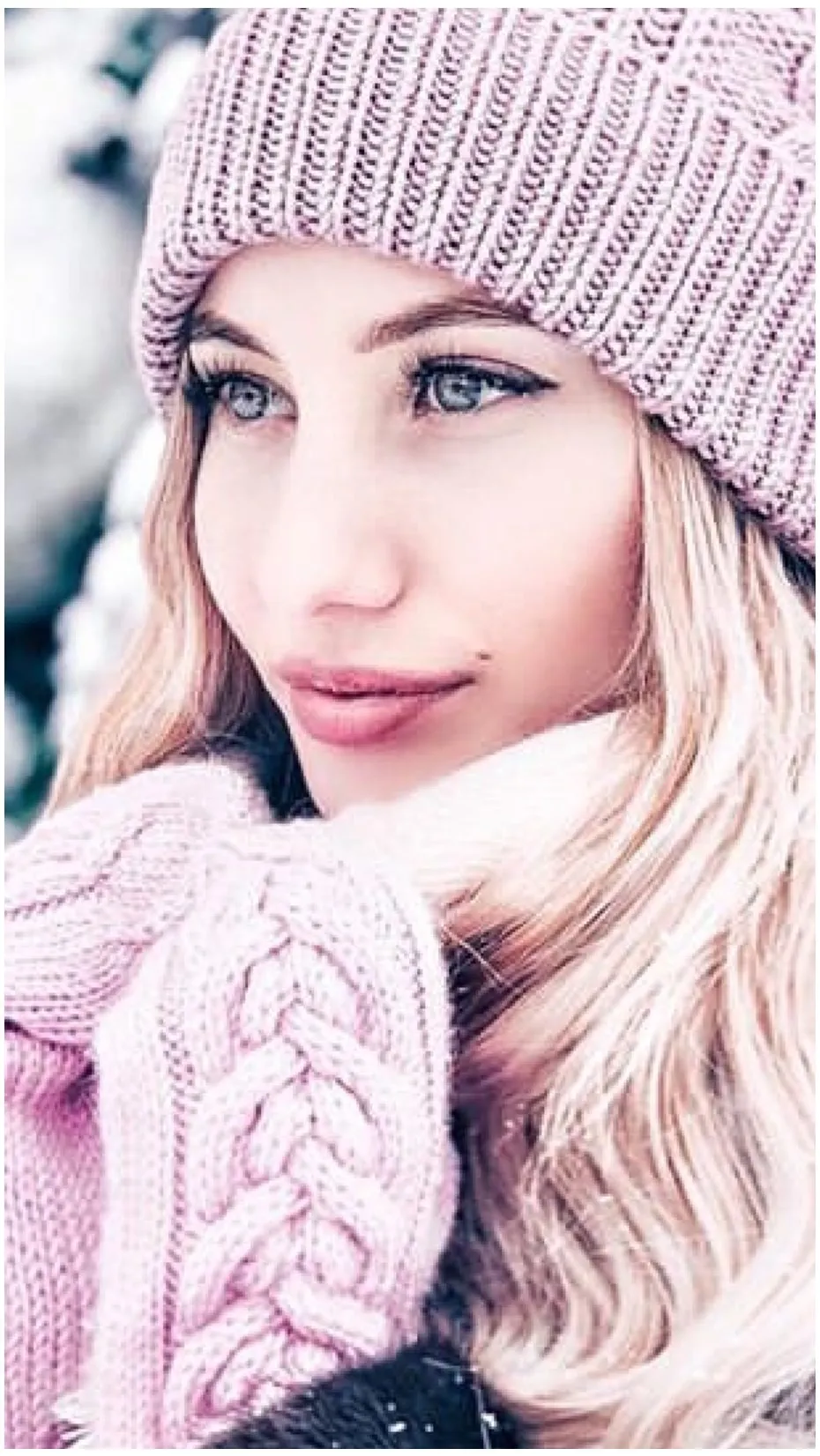 Варежки Mia (suturina knit)