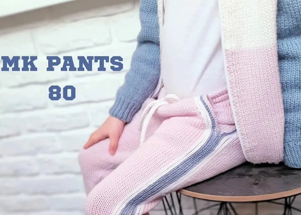[Вязание] Штаны, шорты «Pants 80» (mihaylova_alena)