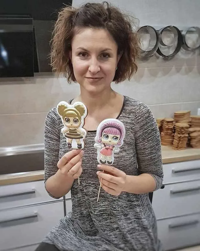 Куколки LOL (Даша Рокицкая)
