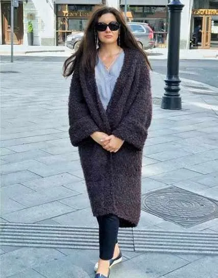 Кудрявый карди (ilove_knit)