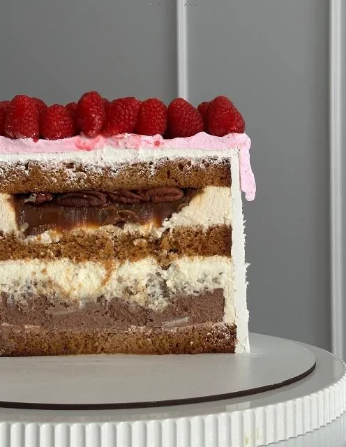 [Cake by Angel] Торт Карамельный пекан (Ангелина Коба)