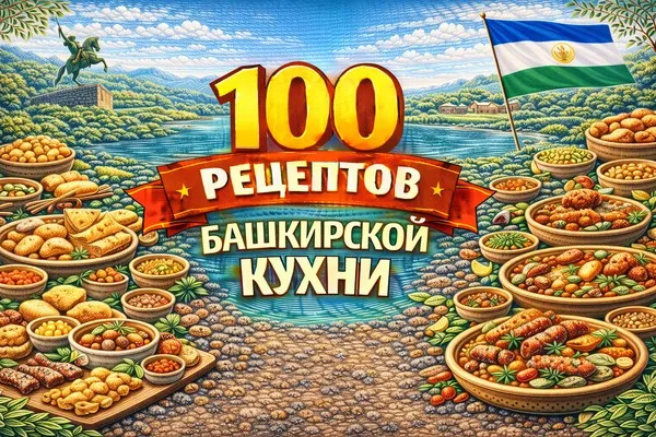 [Первый Цифровой] 100 рецептов башкирской кухни